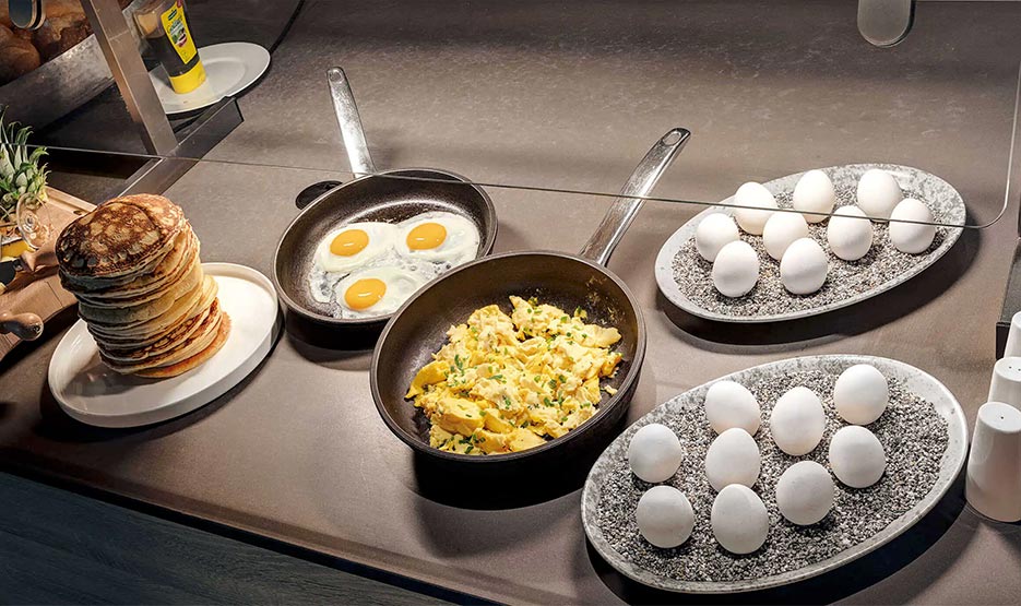 DSC5376 Frühstückseier und mehr in der Sandburg